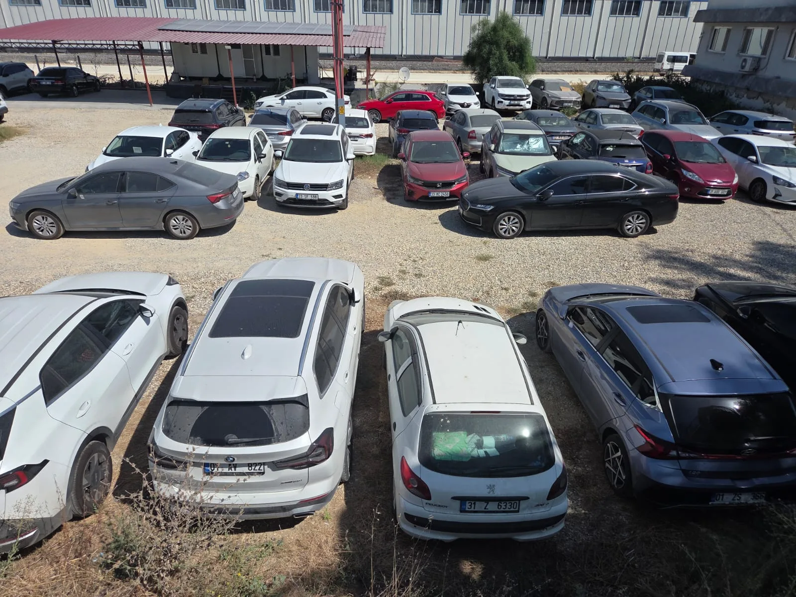 Galeri — Deniz Otopark