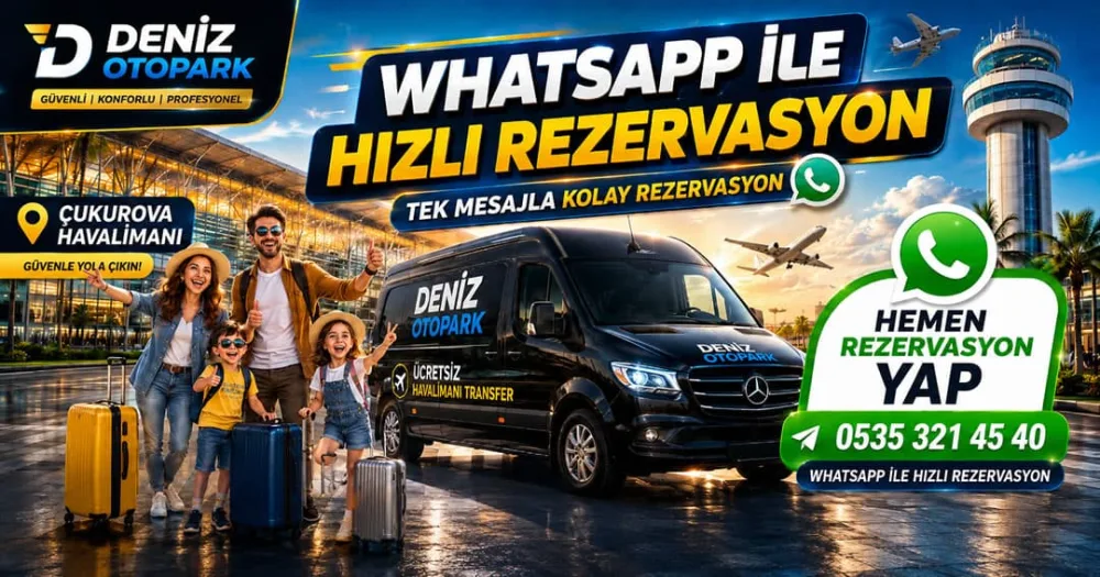 WhatsApp ile Hızlı Rezervasyon