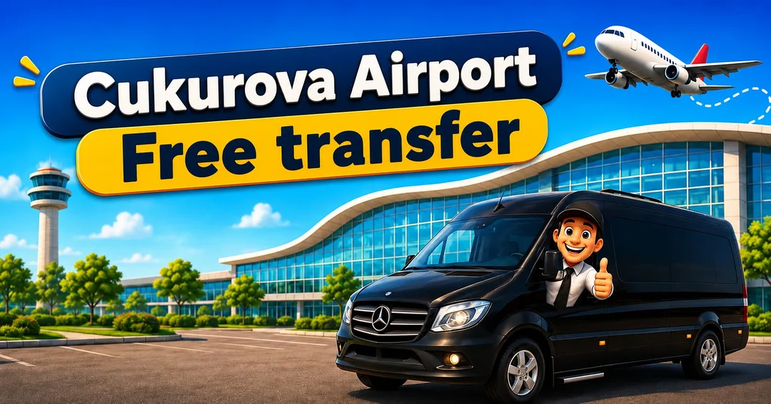 Free Airport Shuttle — Çukurova Airport Deniz Otopark