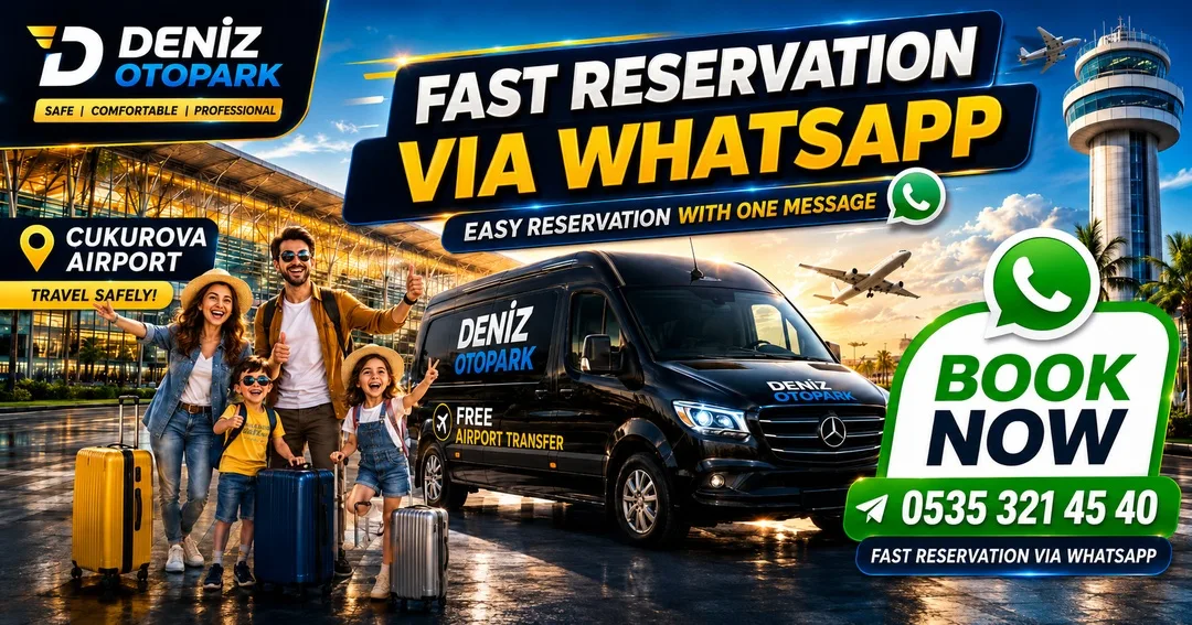 Fast Booking via WhatsApp
